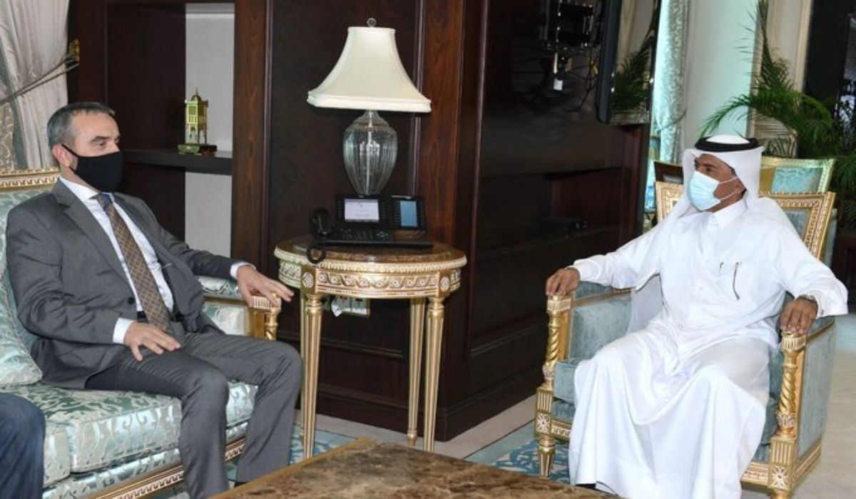 Foreign Ministry's Secretary-General meets Kosovo's Ambassador to Qatar